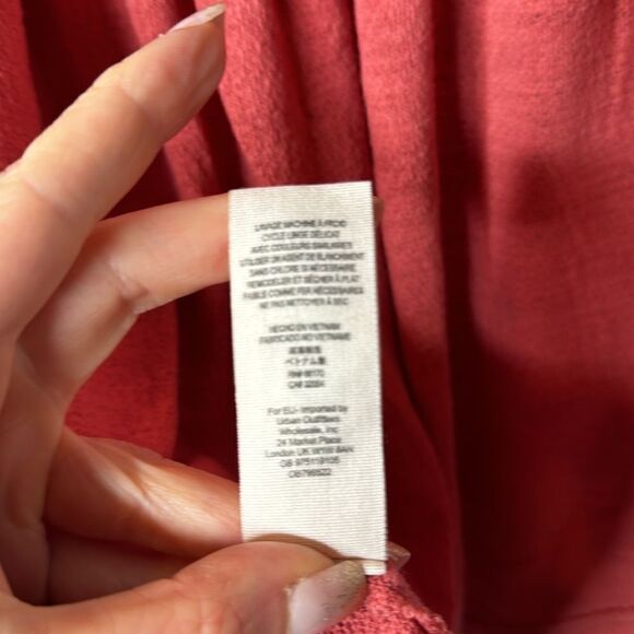 Free People Friday Fever Coral Dolman Top. Size XSmall. - Picture 11 of 12